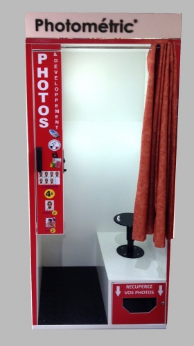 NOUVEAU "La Mini Cabine" encombrement minimum - Système Breveté - PHOTOMETRIC ®